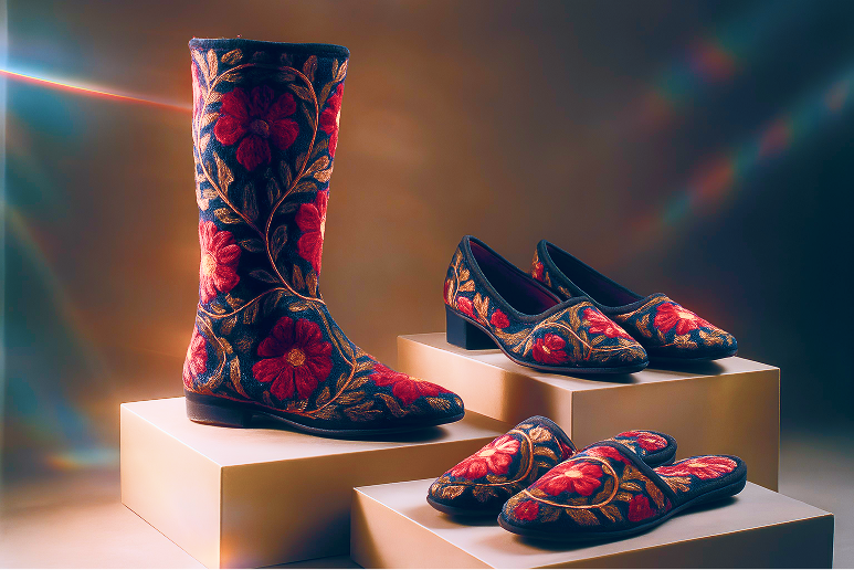 Suzani Footwear Collection