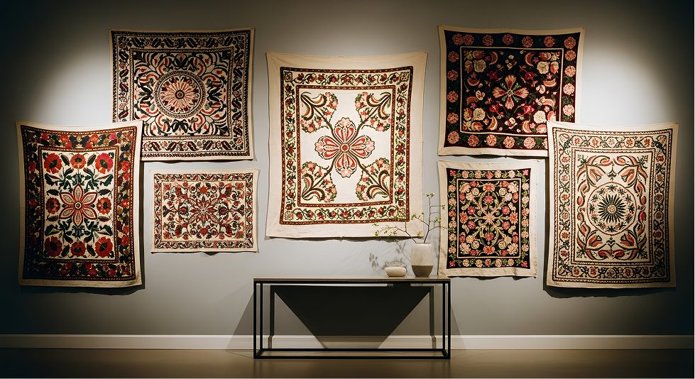 Suzani Wall Panel